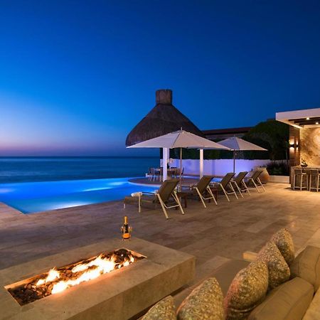 Ultra Exclusive Beachfront Villa Just Steps From The Sand With Butler Included San Jose del Cabo Bagian luar foto