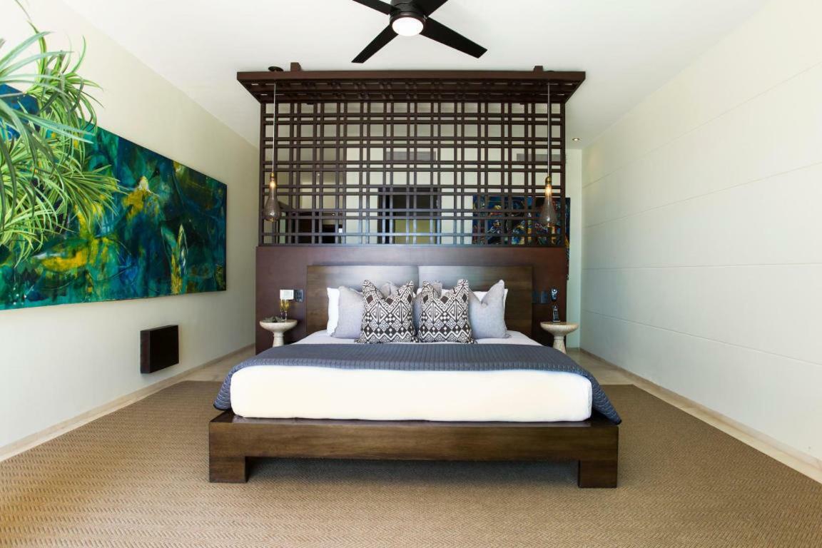 Ultra Exclusive Beachfront Villa Just Steps From The Sand With Butler Included San Jose del Cabo Bagian luar foto