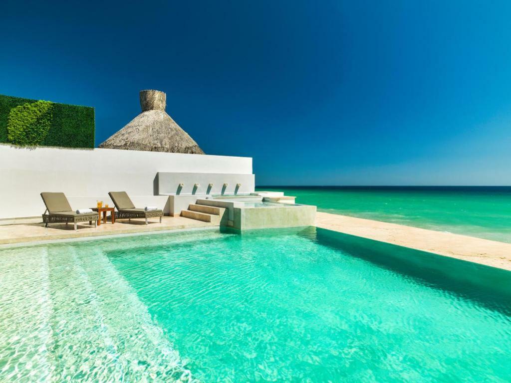 Ultra Exclusive Beachfront Villa Just Steps From The Sand With Butler Included San Jose del Cabo Bagian luar foto