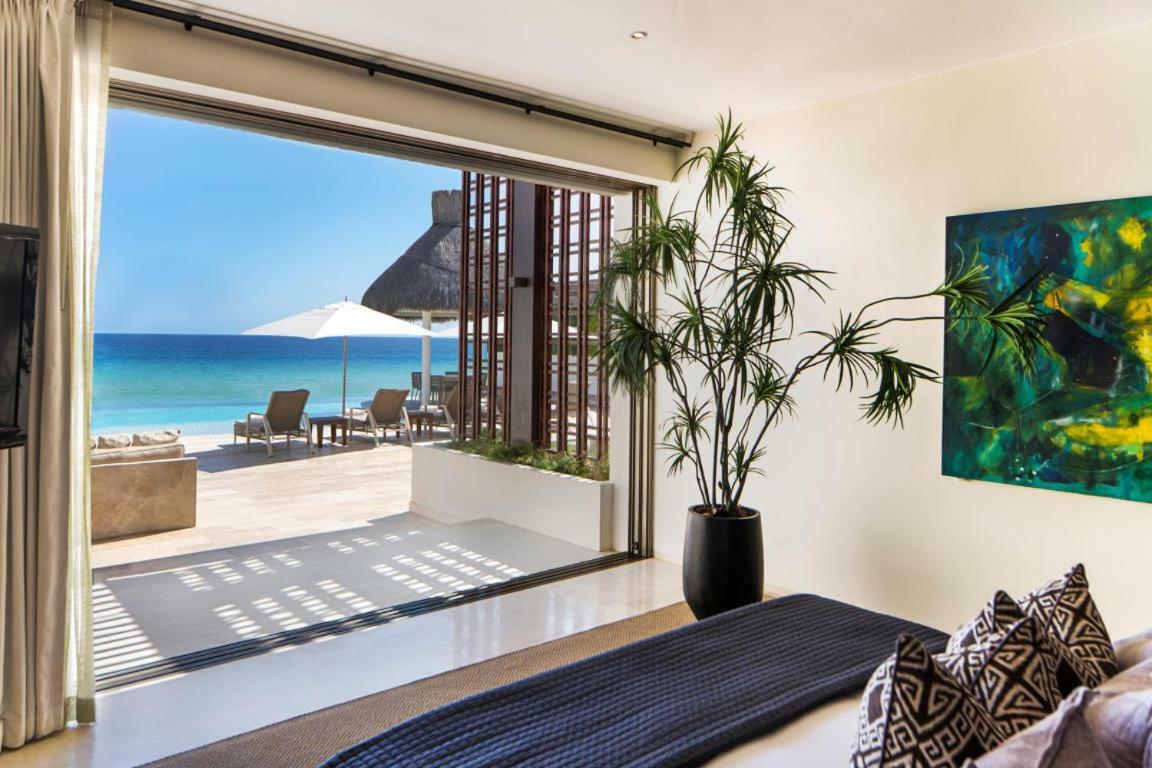 Ultra Exclusive Beachfront Villa Just Steps From The Sand With Butler Included San Jose del Cabo Bagian luar foto