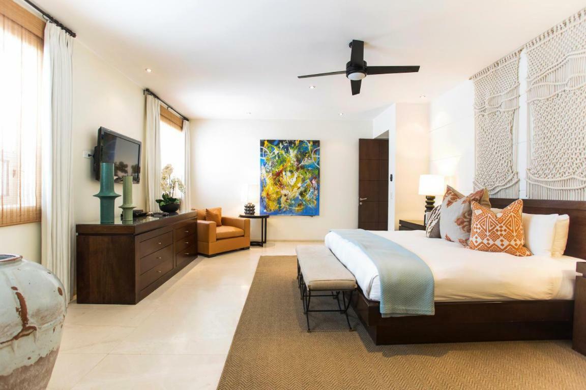 Ultra Exclusive Beachfront Villa Just Steps From The Sand With Butler Included San Jose del Cabo Bagian luar foto